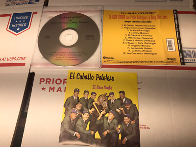 RARE Salsa CD El Gran Combo Puerto Rico Caballo Pelotero Pellin Rodríguez Andy
