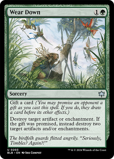 MtG Magic The Gathering Bloomburrow Uncommon Cards x1