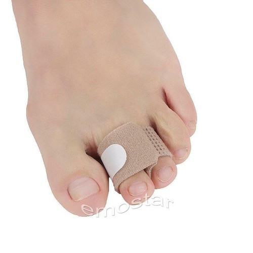 10 Stk Hammerzehen Bandage Zeh Schiene Für Hammerzeh Zeh Gebrochen Finger Hammer - Bild 10 von 10