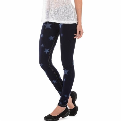 FREDDY WR.UP Star Print Butt Lift Pants Black Size 4 Small - Picture 5 of 5