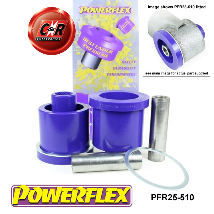 Powerflex Posteriore Fascio Supporto Spazzole per Civic Mk8 FK/FN + Type-R 05-12