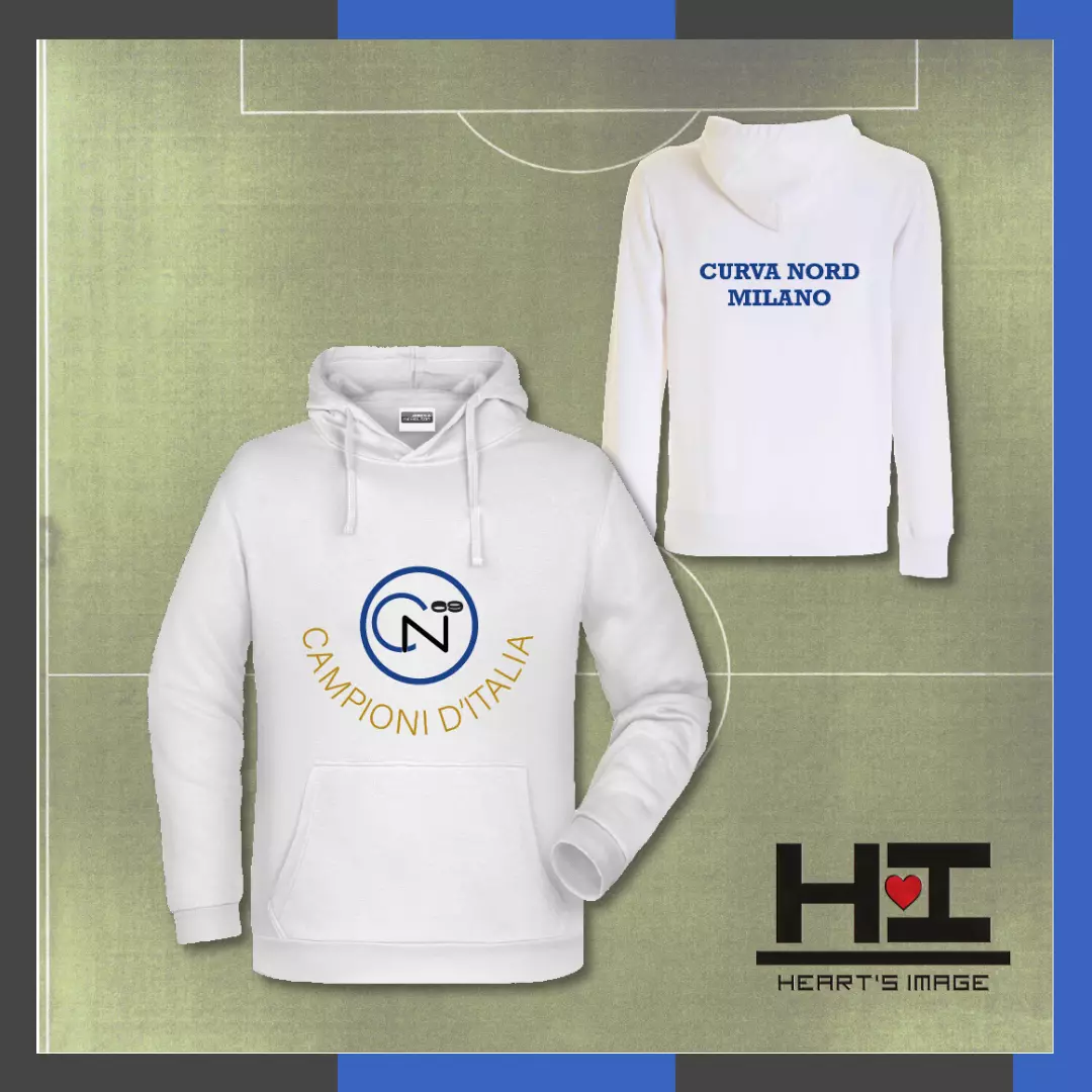 Felpa curva shop nord inter