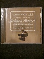 I Remember You: A Pianist's Tribute to Johnny Mercer - Music CD - David Duckwort