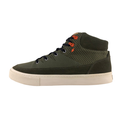 Sneakers Khaki Green E15529 
