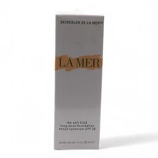 La Mer The Soft Fluid Long Wear Foundation SPF 20 30ml / 1oz (Pick Yours)