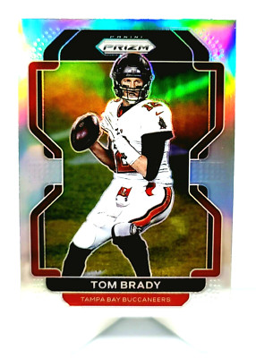 2021 Panini Prizm Tom Brady Silver Prizm SP #294 Patriots Bucs | eBay