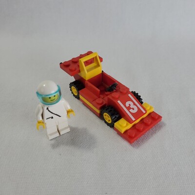 Vintage LEGO Victory Racer Race Car (1988)