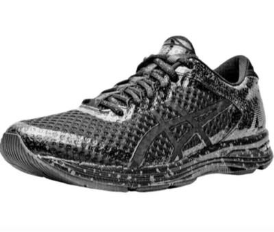 ASICS Men's GEL-Noosa Tri 11  Running Shoes, T626Q, Size 10, Black/Charcoal