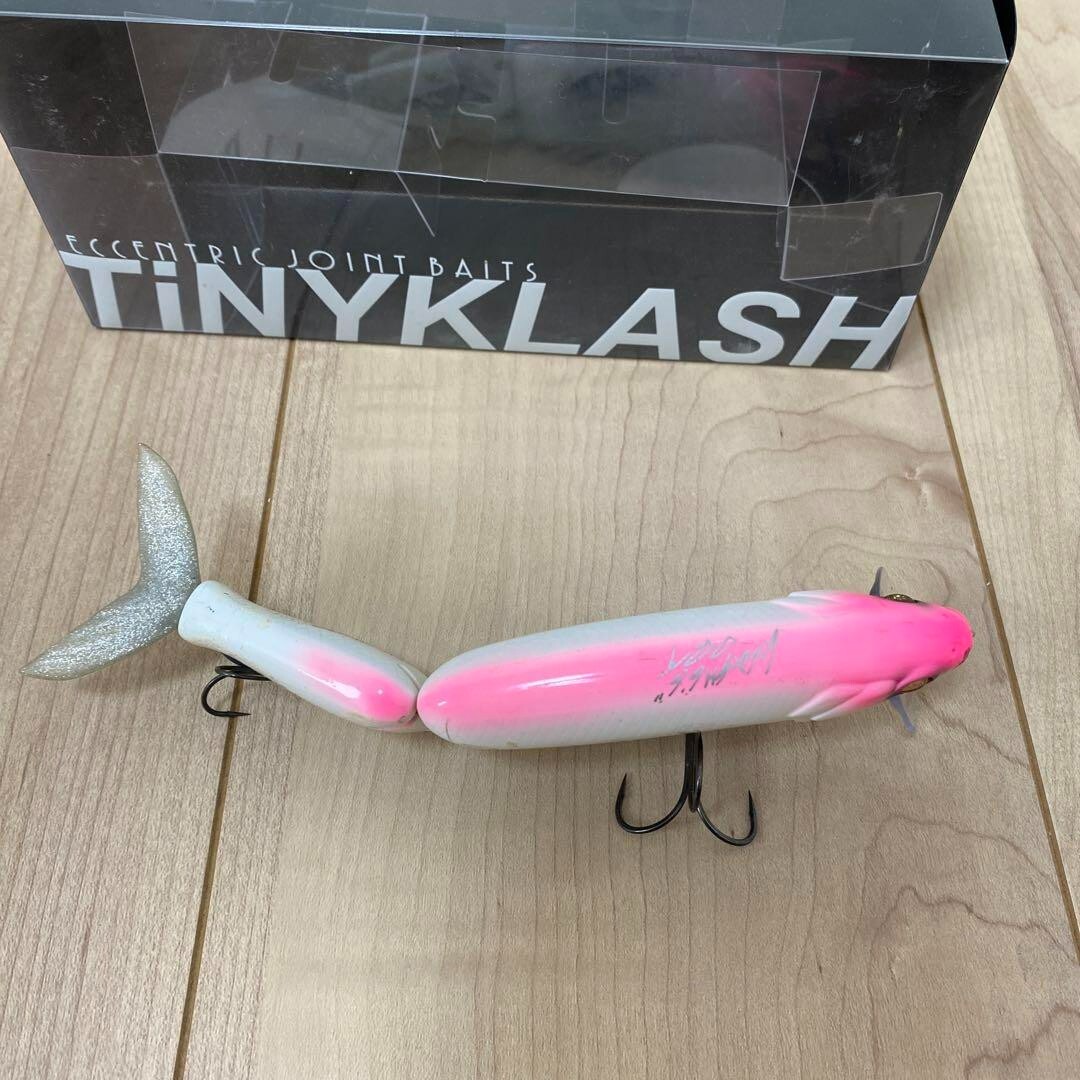 DRT TiNY KLASH Rebel Eye Japanese Fishing Lure Swimbait From Japan Used - Image 5