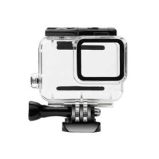 60m Super Dive Case for GoPro Hero 7 White  Silver