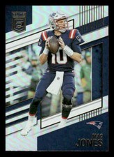 2022 Donruss Elite #4 Mac Jones New England Patriots