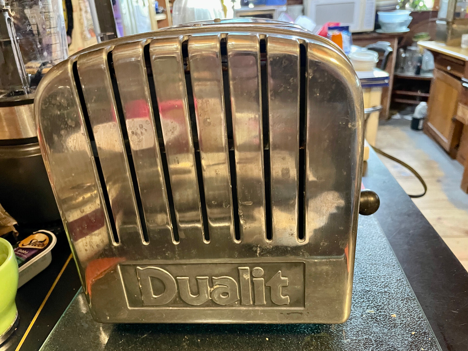 Dualit Chrome Silver 2Slice Toaster Model 11EA87 Made in England Used eBay