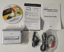 Honest Technology Audio Recorder 3.0 Plus With USB Cassette Player/Open Box