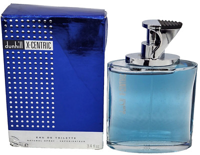 Dunhill X-Centric For Men Eau de Toilette Spray 3.4 fl oz  Box squeezed