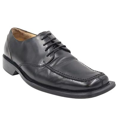 Kenneth Cole New York Mens Oxford Dress Black Leather Size 9.5 Kenneth Cole New York | Shoes | Kenneth Cole New York Mens  main image 3