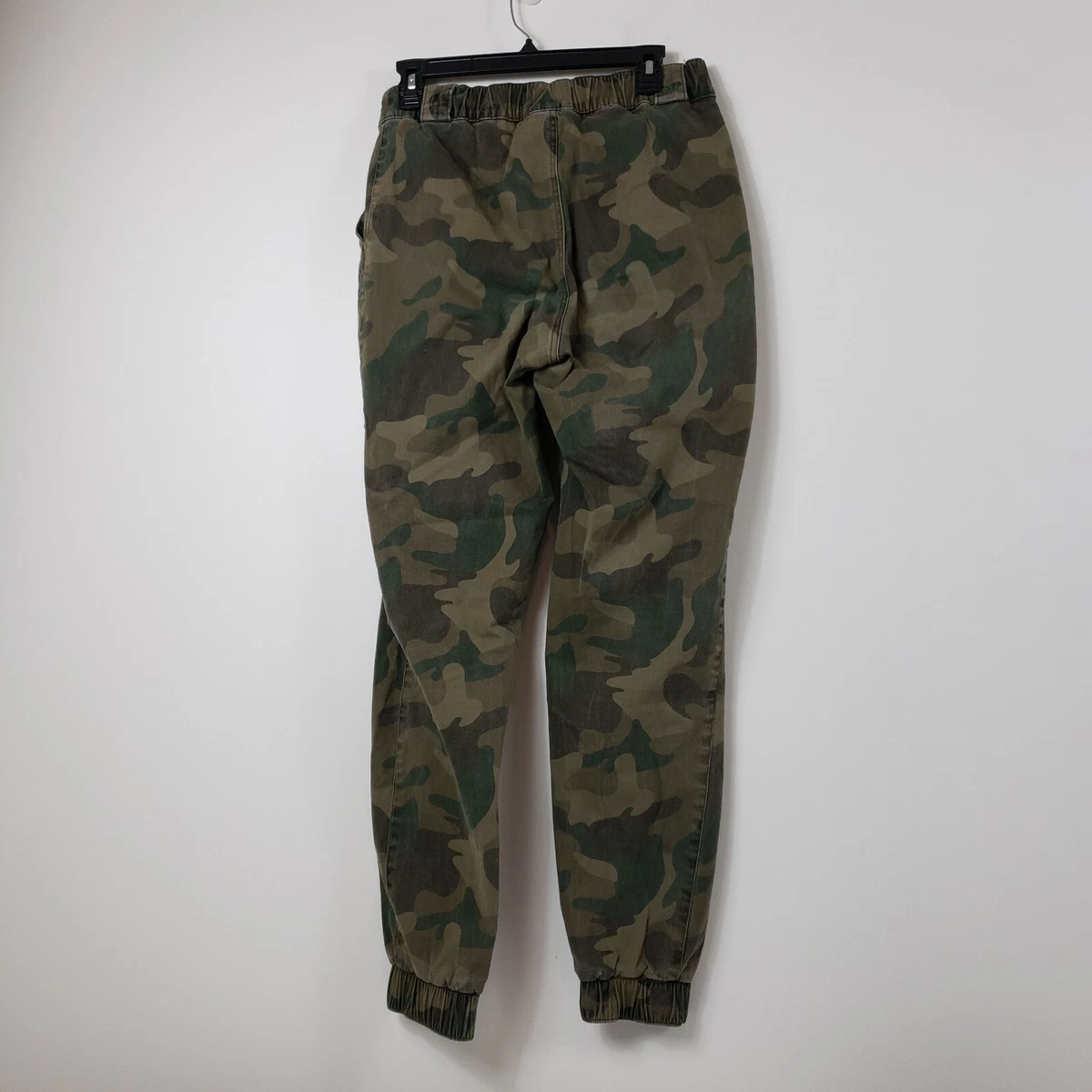 Hollister camo cheap joggers womens