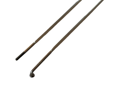 100 Rayons Sapim Race Double Butted J-Bend, 2.0/1.8, 290 Mm, Noirs