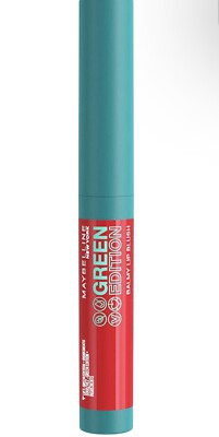 Maybelline Green Edition Balmy Lip Blush - Lasting Hydration- #004  FLARE 