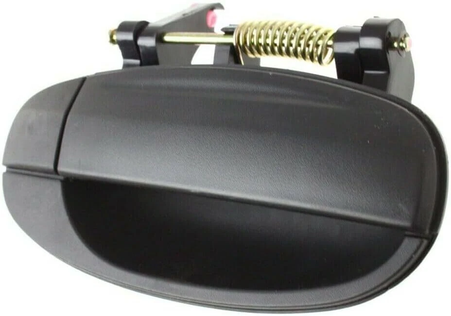 Juego de 4 manijas de puerta exterior delanteras traseras izquierda derecha negras para Chevrolet Aveo5 Aveo Foto 4 de 4