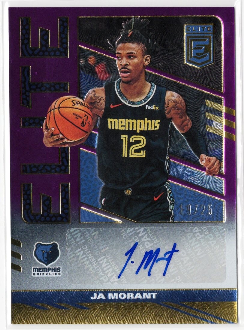 JA MORANT AUTO