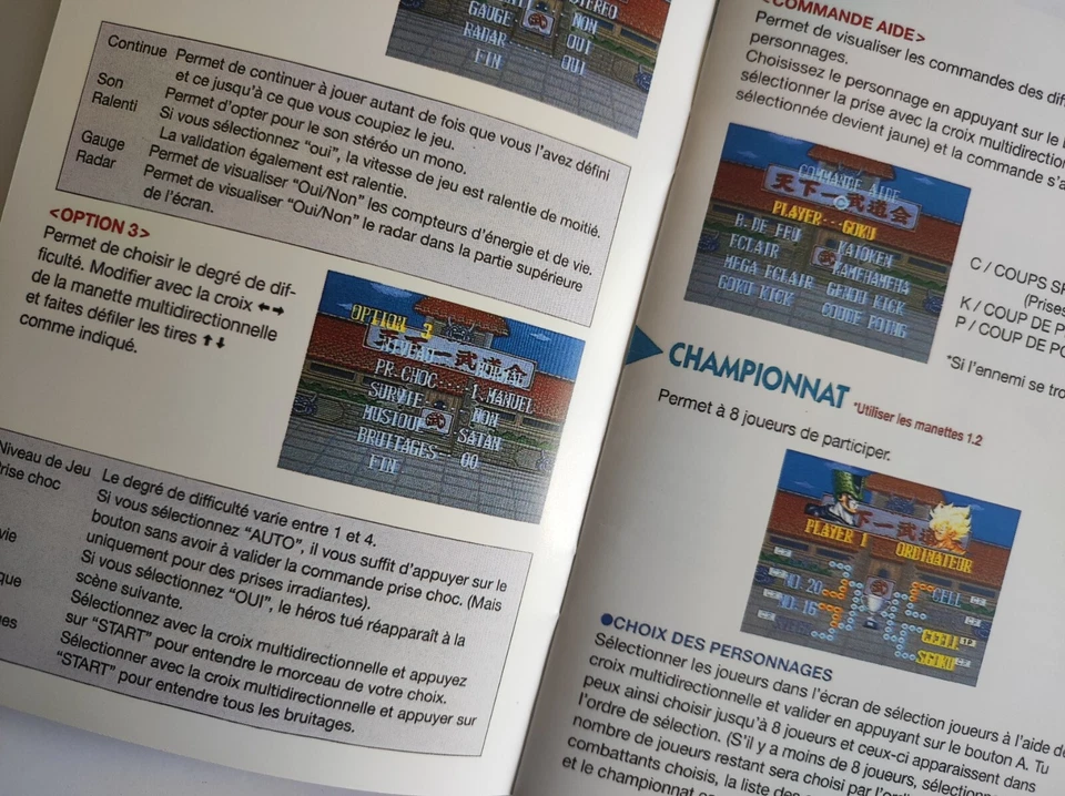 🎮 Notice Fan-Made – Dragon Ball Z: Super Butoden – FR 🎮 - Photo 4/4