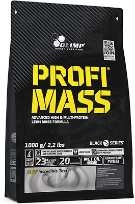 Olimp Profi Mass 1kg Mass Gainer Kohlenhydrate Carbs