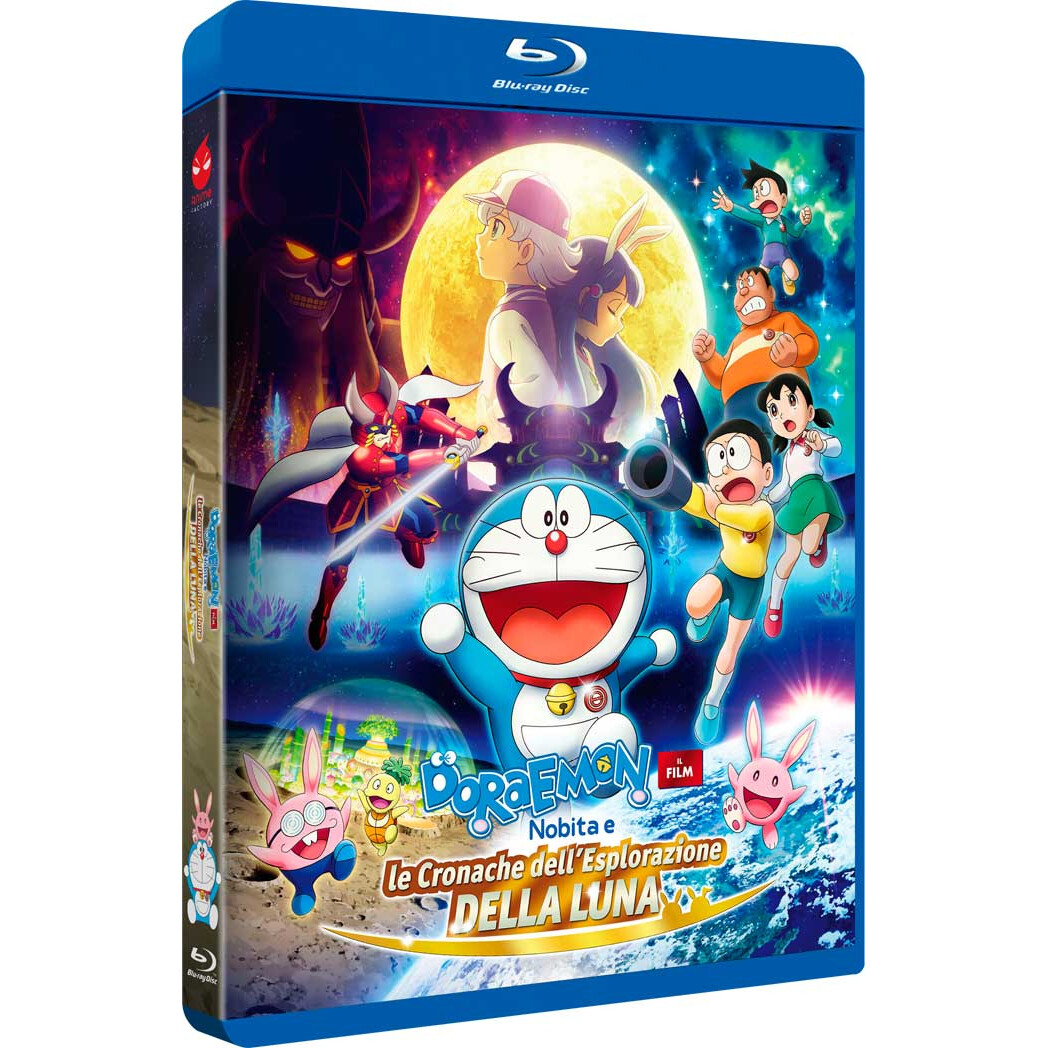 Doraemon - Nobita E Le Cronache Dell'Esplorazione Della Luna (Blu-ray)