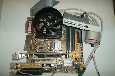 HP Motherboard System PYGD1-La LGA 775 Vintage With full list of Components