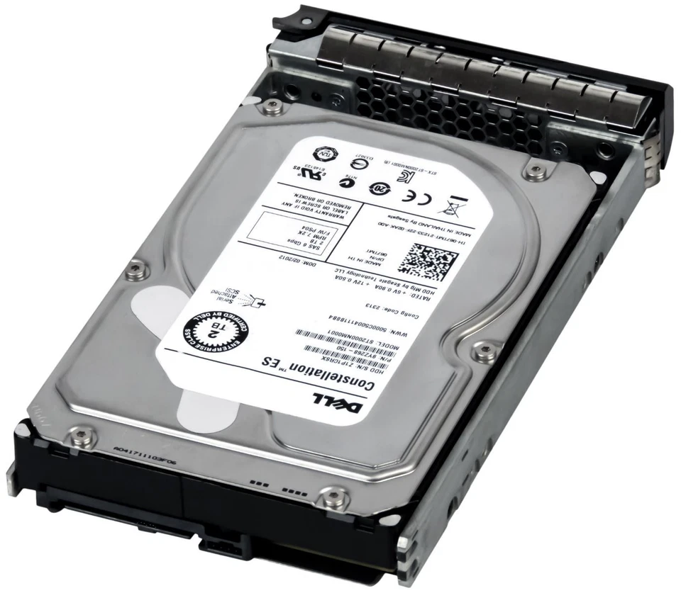 Disk Dell 067TMT 67TMT ST2000NM0001 2TB 7200U/Min 64MB SAS-2 3.5'' Pollici - Immagine 3 di 3