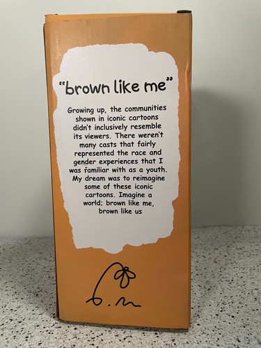 b. Robert Moore - Lil' Lucy- "Brown Like Me" Vinyl Sculpture- 1xRun-Fine Art - Picture 6 of 13