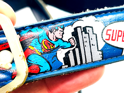 Ciseaux De Sécurité Enfant Superman Vintage 1978 - Version US Rare D8