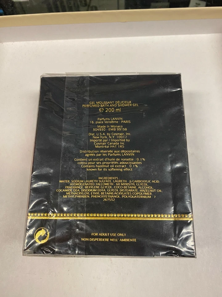 Gel de baño y ducha perfumado Arpege by Lanvin (6,7 oz) Foto 2 de 3