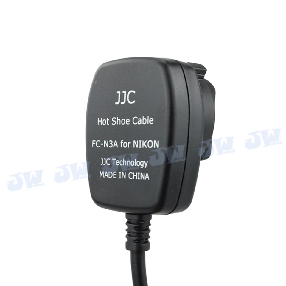 JJC Off-Camera Shoe Cord For Nikon SB400 SB600 SB800 SB900 SB910 SB-29s SC-28 29 - Image 2 of 4