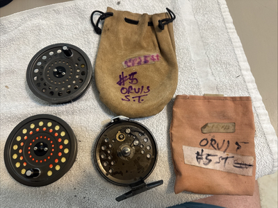 Orvis Battenkill Mark IV (Hardy Made) Fly Reel Made in England