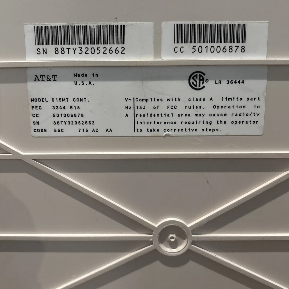 Vintage AT&T Terminal 615MT System mit Z80 Zilog CPU, DEC VT100, VT220, Heath - Bild 4 von 4