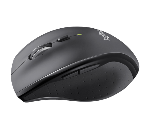 Logitech M705 Souris sans Fil Marathon Sans Fil Précision Optique Gris - Photo 3/6
