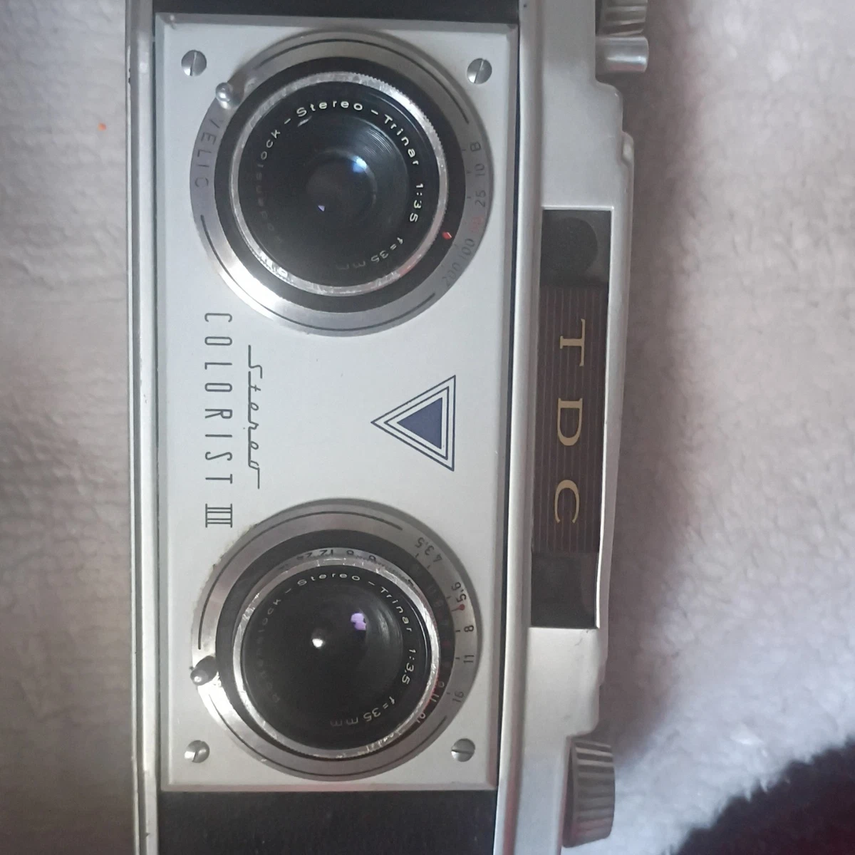Tdc Stereo Indiana Vintage Stereo Cameras for sale | eBay