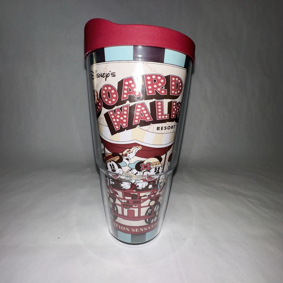 Disney Parks Boardwalk Resort Tervis Tumbler Cup 24oz. NEW | eBay