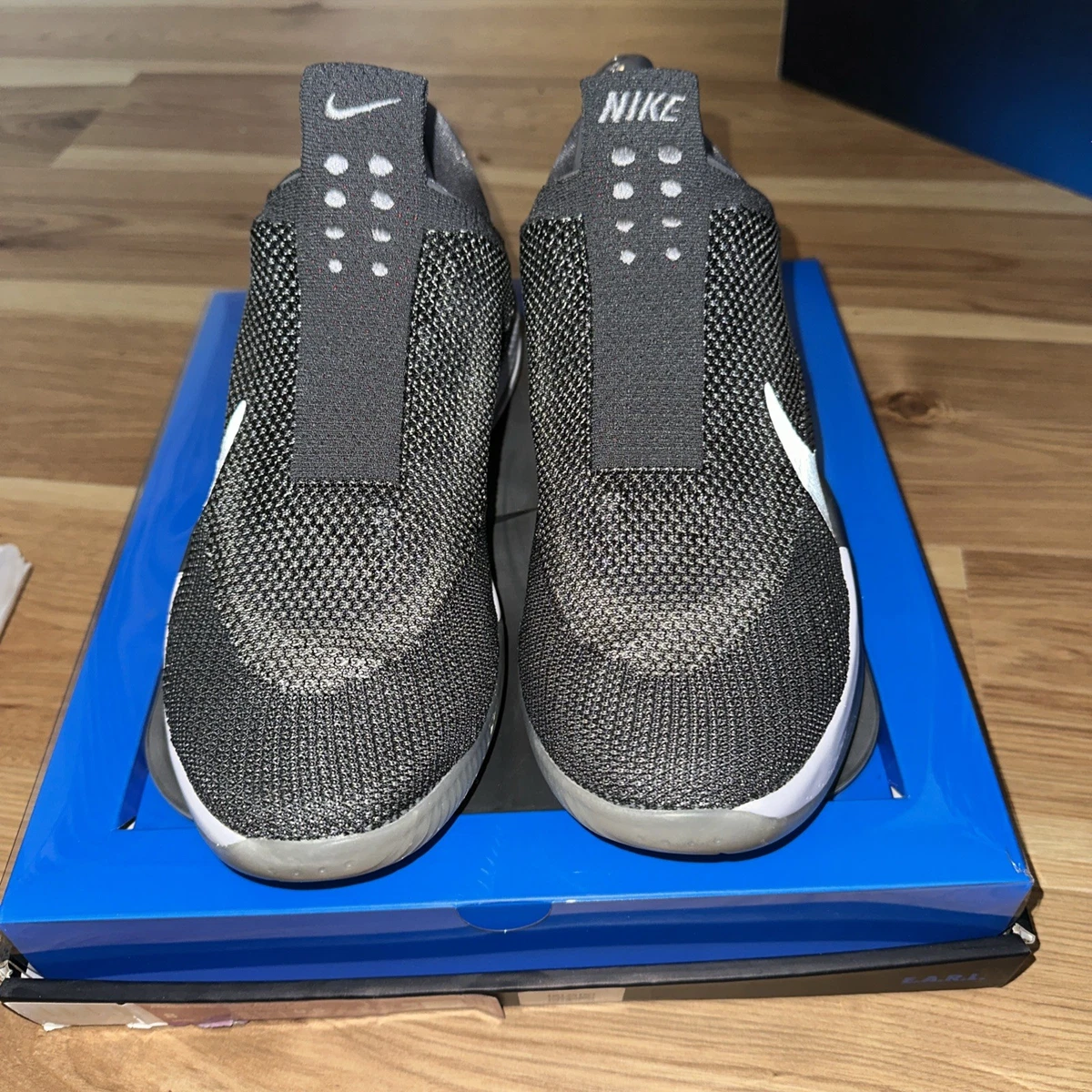 ナイキ　NIKE ADAPT BB Dark Grey' 29cm Nike Adapt BB 'Dark Grey' – Underrated Store