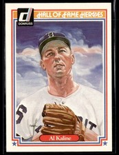 1983 Donruss Hall of Fame Heroes #18 Al Kaline Tigers Baseball Card 0303M