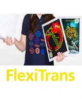 CARTA TRANSFER AUTOSPELLICOLANTE x T-SHIRT E SUPERFICI 10 FOGLI A4 STAMPA LASER