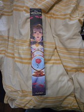 Ravensburger Disney Lorcana Brand New Belle Playmat Shimmering Skies New In-Hand