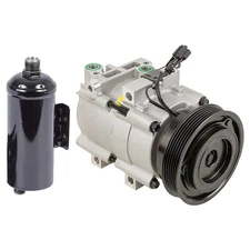 AC Compressor w/ A/C Drier For Hyundai Sonata & Kia Magentis Optima