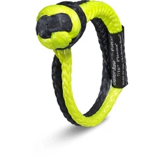 Bubba Rope GATOR-JAWPRO YELLOW/BLACK SHACKLE 7/16