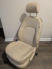 2006-2010 Vw New Beetle Convertible Driver Seat Tan Perforated Leather 2006-2010 Vw New Beetle Convertible Driver Seat Tan Perforated Leather
