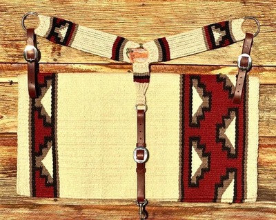Chevals Handmade Saddle pad 100% New Zealand wool  (ONLY  PAD)