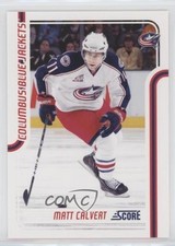 2011-12 Score Matt Calvert #144 2k3
