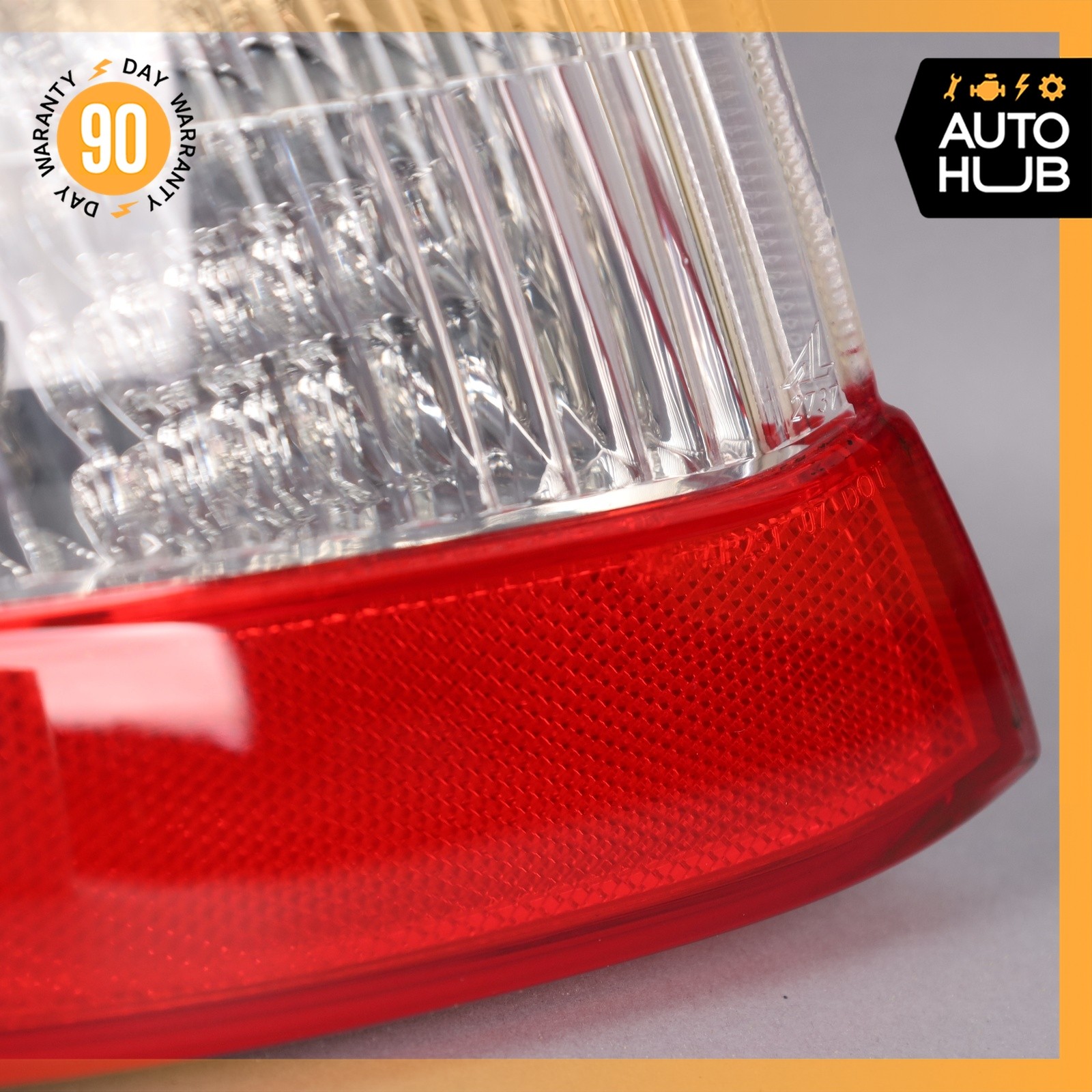 08-12 Maserati GranTurismo M145 Left Side Outer Tail Light Lamp 234379 OEM 45k