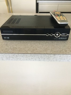 FTA Sonicview SV 360 ELITE PVR Dual Tuner Digital Satellite Receiver With Remote