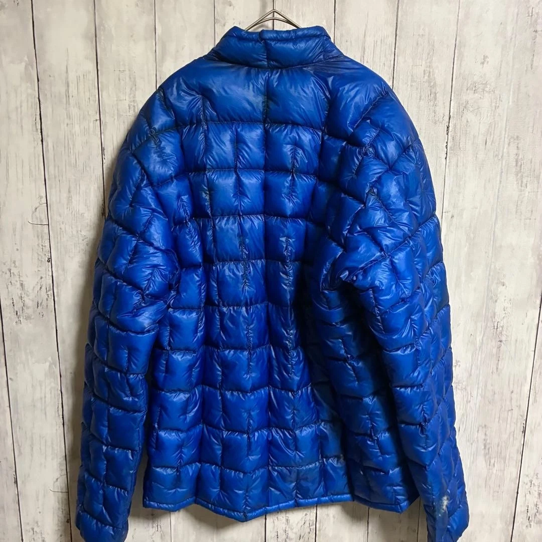 MONTBELL Plasma 1000 Down Light Down Alpine Superior Men's Size XL image 8